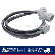 2PCS For 03-07 Infiniti G35 03-09 Nissan 350Z Right Cooling Fan-Wiring Harness