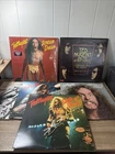 Ted Nugent Vinyl LP Album Lot x 6 State Of Shock, Cat Scratch Fever, Warriors