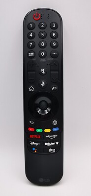 Original LG TV Fernbedienung AKB76039901 Magic Remote MR22GA Bluetooth QNED OLED