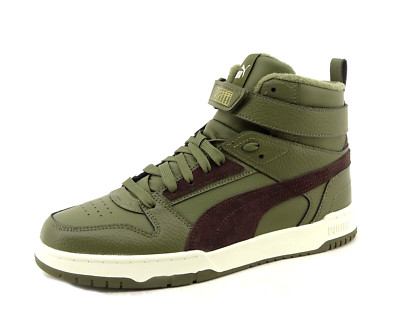Puma RBD GAME WTR Sneaker Schuhe Trainingsschuh Sportschuh Grün Gr. 42 - 8