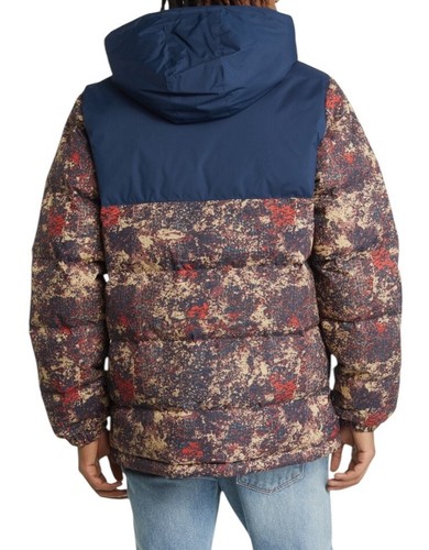 Vans Housley MTE-1 Colorblock Hooded Puffer Jacket Mens Size Small - Picture 22 of 24