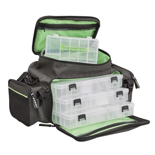 Gunki Iron - T Box Front Perch Pro Bag Anglers Bag - Picture 2 of 2