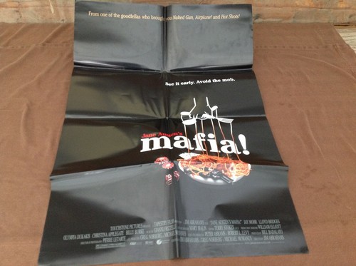 1998 Jane Austen's Mafia Original Movie House Full Sheet Poster