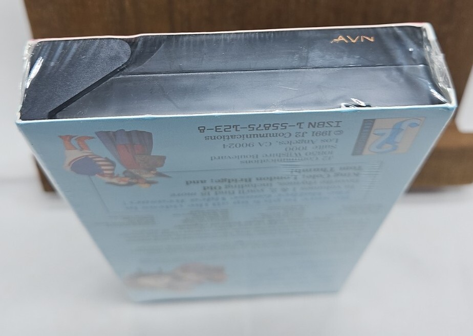 The Mother Goose Video Treasury Vol. 3 & 4 (VHS, 1991