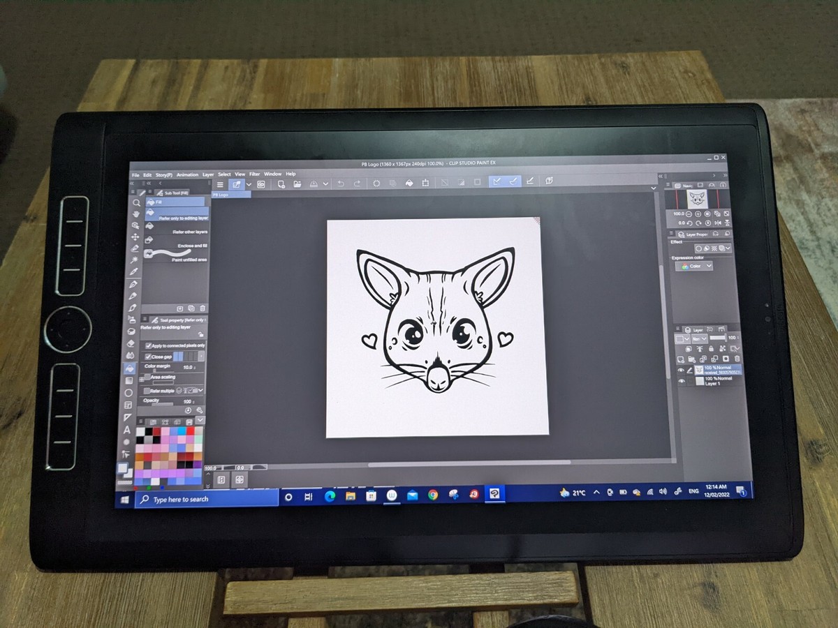 Wacom Mobile Studio Pro 16