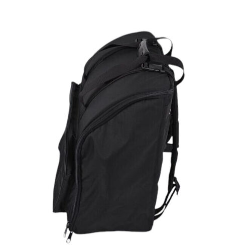 Steirische Harmonika Bolso Mochila DELUXE-PRO Negro para 4 Filas Armónica - Imagen 3 de 9