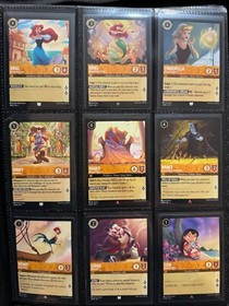 Disney Lorcana First Chapter - All First Chapter Cards Available #1-204 NM+