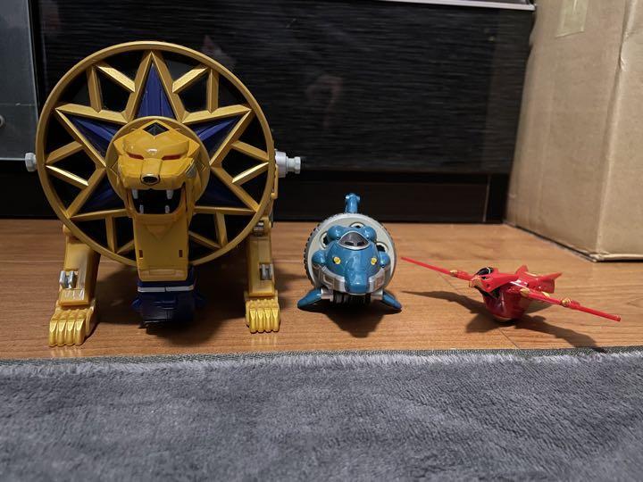 Power Rangers Ninja Storm Hurricaneger DX Senpuujin Gouraijin