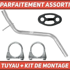 Tube d'échappement Dacia DUSTER