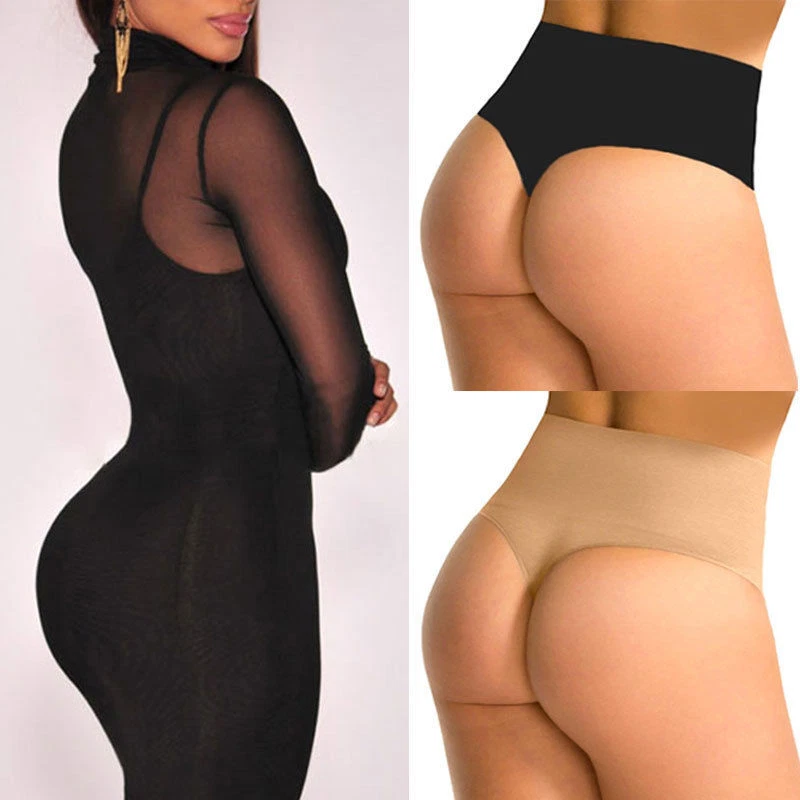 DE Damen Bauchweg Slips,Formslip,String,Bodyforming,Taillen Shaper,Mieder,Shorts - Bild 3 von 3