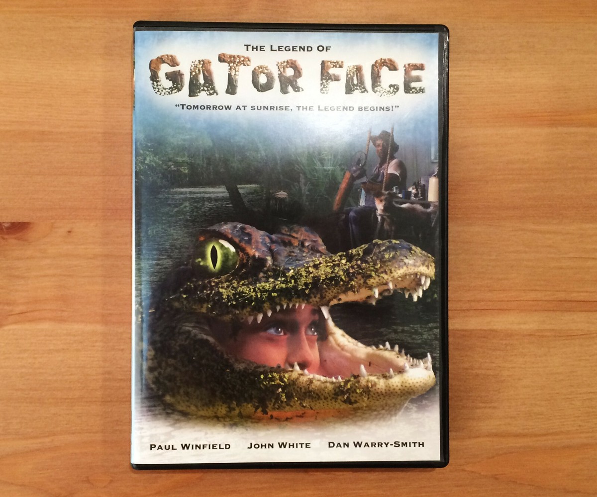 The Legend of Gator Face (DVD, 2006) 96009267094| eBay