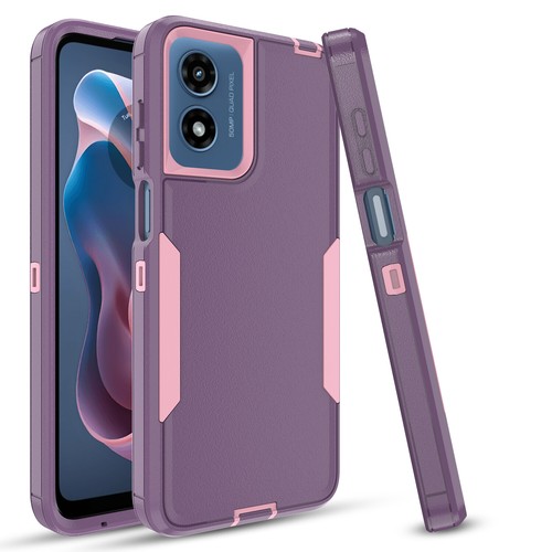 Funda TPU Antigolpes para Motorola Moto G Play 2024 + Protector Cristal Templado - Imagen 34 de 62