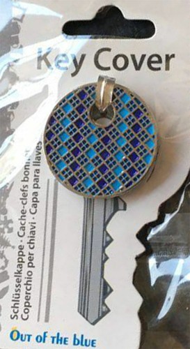Metall Schlüsselkappe Schlüssel Abdeckung Key Cover diverse Designs zur Auswahl - Bild 8 von 13