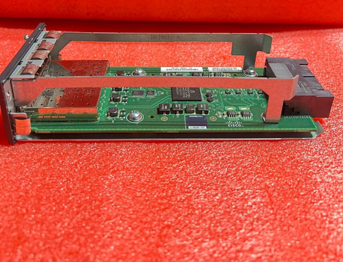 Cisco C3KX-NM-10G 4 Port 10 Gigabit Ethernet Module C3560XC3750X - Picture 4 of 4