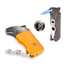 Galiner One Jet Flame Cigarette Cigar Lighter Butane Torch Windproof Refillable