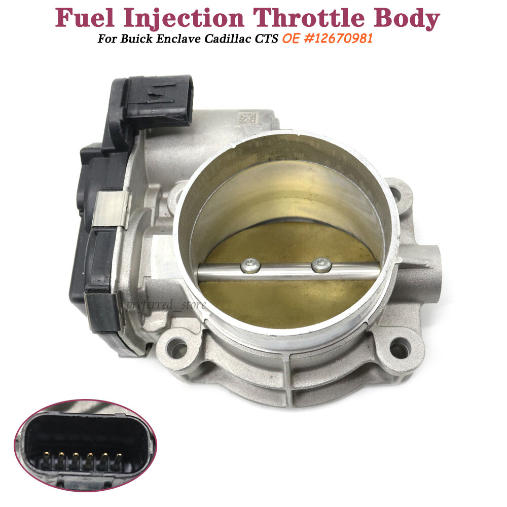 Throttle Body 12670981 Fit For Chevrolet Camaro Equinox