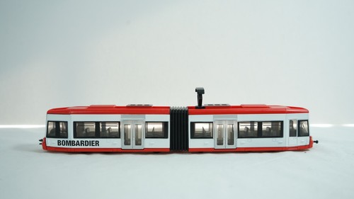 Siku Super Series 1/87 Metal Bombardier Tramway Tram Item 1895 NEW HO2 - Picture 7 of 14
