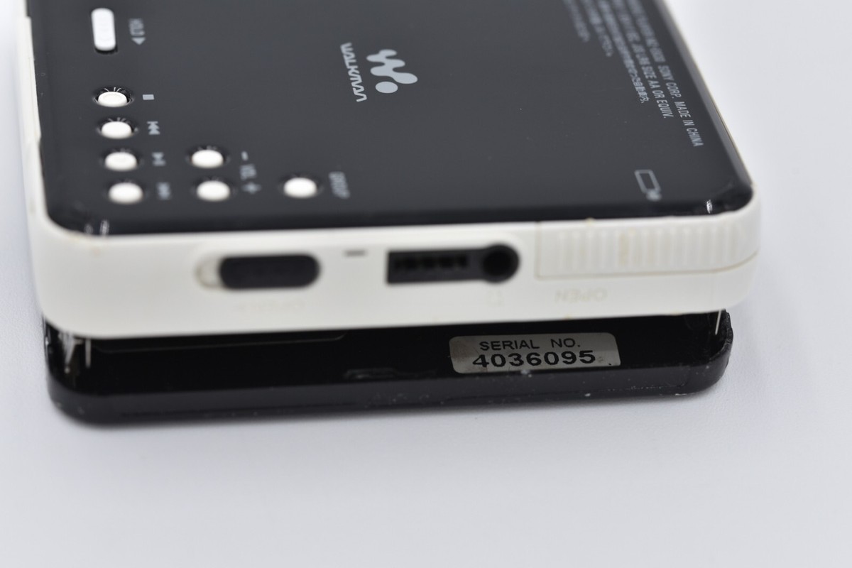 Sony MiniDiscプレイヤー MZ-E630 ポータブル音楽プレイヤー Sony MZ-E630 MD MiniDisc Walkman Only Player Silver | eBay
