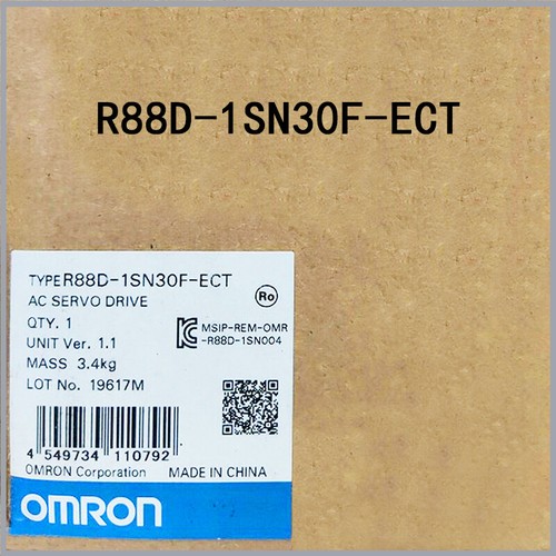 Servo Variateur (Driver) Omron R88D-1SN04H-ECT - Neuf Original Japon - Pour Automatisme Industriel
