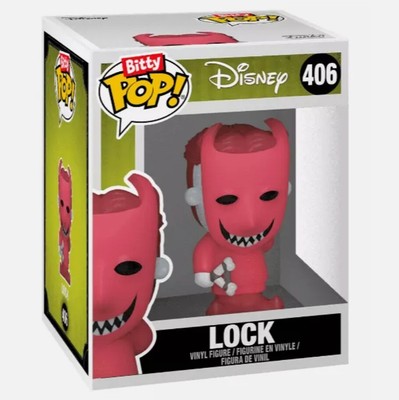 Funko Bitty Pop! - Lock - #406 - Disney Nightmare before Christmas