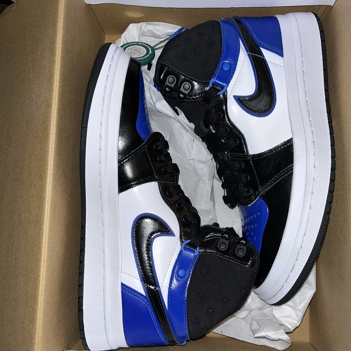 Size 9 - Air Jordan 1 Acclimate Royal Toe W for sale online | eBay