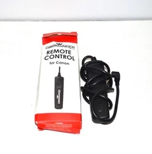 Commander CO CRC WRD Remote Control For Canon Cameras Wired Photo Accessories