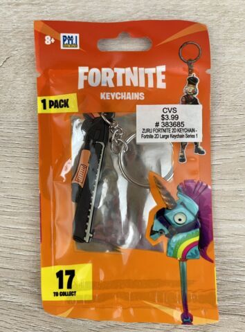 FORTNITE Gun Keychains 2D Large Series 1 Zuru Collection 2019 Video Game 🔥NEW🔥 - Picture 12 of 12