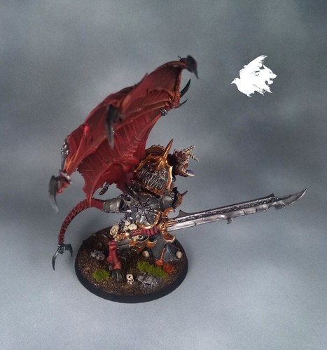 Daemon Prince *COMMISSIONE* dipinto dal nostro studio - Foto 4 di 4