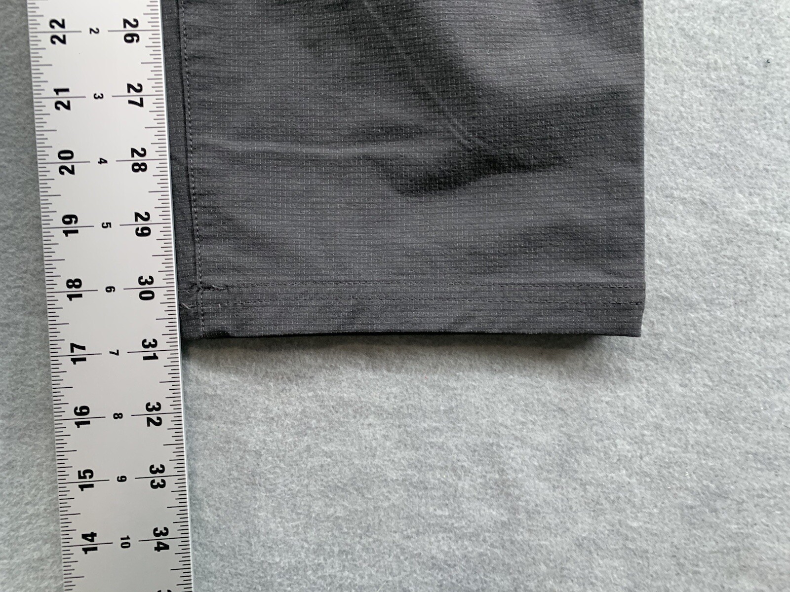 Decathlon reinforced zip off Convertible pants ripsto… Gem