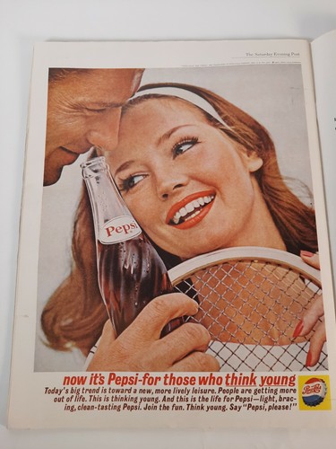 Vtg The Saturday Evening Post may 26 1962 complete magazine advertisements - Picture 5 of 7