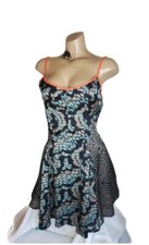 Vintage Havana Womens Multicolor Mini Dress Size S