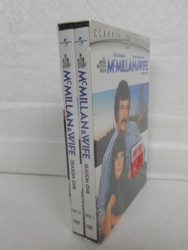 McMillan & Wife - Season One © 1971 (DVD, 2005) Rock Hudson, Susan Saint James - Picture 2 of 5