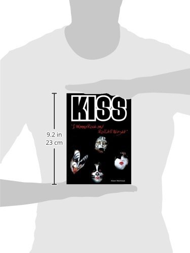 Kiss: I Wanna Rock and Roll All Night (Rebels of Rock) (USED) - Picture 2 of 2