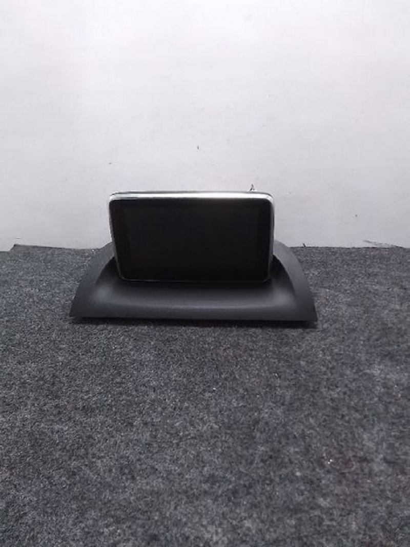 2014-2016 Mazda 3 AM FM Display Screen OEM | eBay
