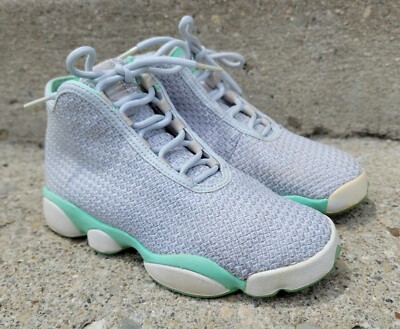 Nike Air Jordan Horizon Platinum White Green Grey Style Nike Air Jordan Horizon Platinum White Green Grey Style