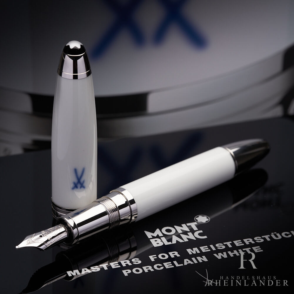 Montblanc Masters for Meisterstück aus Meissen Porcelain Montblanc Masters for Meisterstück aus Meissen Porcelain