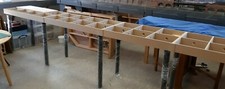 Model Railway Baseboard Module Kit (Open Top - 1200mm long)