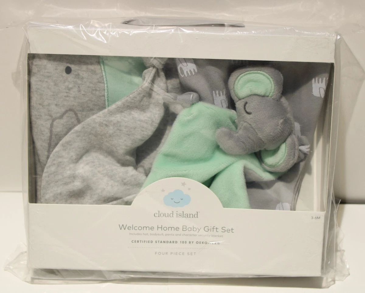 Cloud island baby store gift set