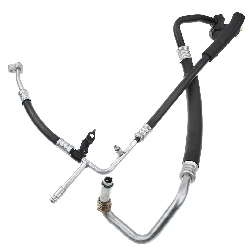 Línea de succión y descarga de manguera de aire acondicionado para Ford E-350 E-450 Super Duty 04-07 Econoline Foto 4 de 4