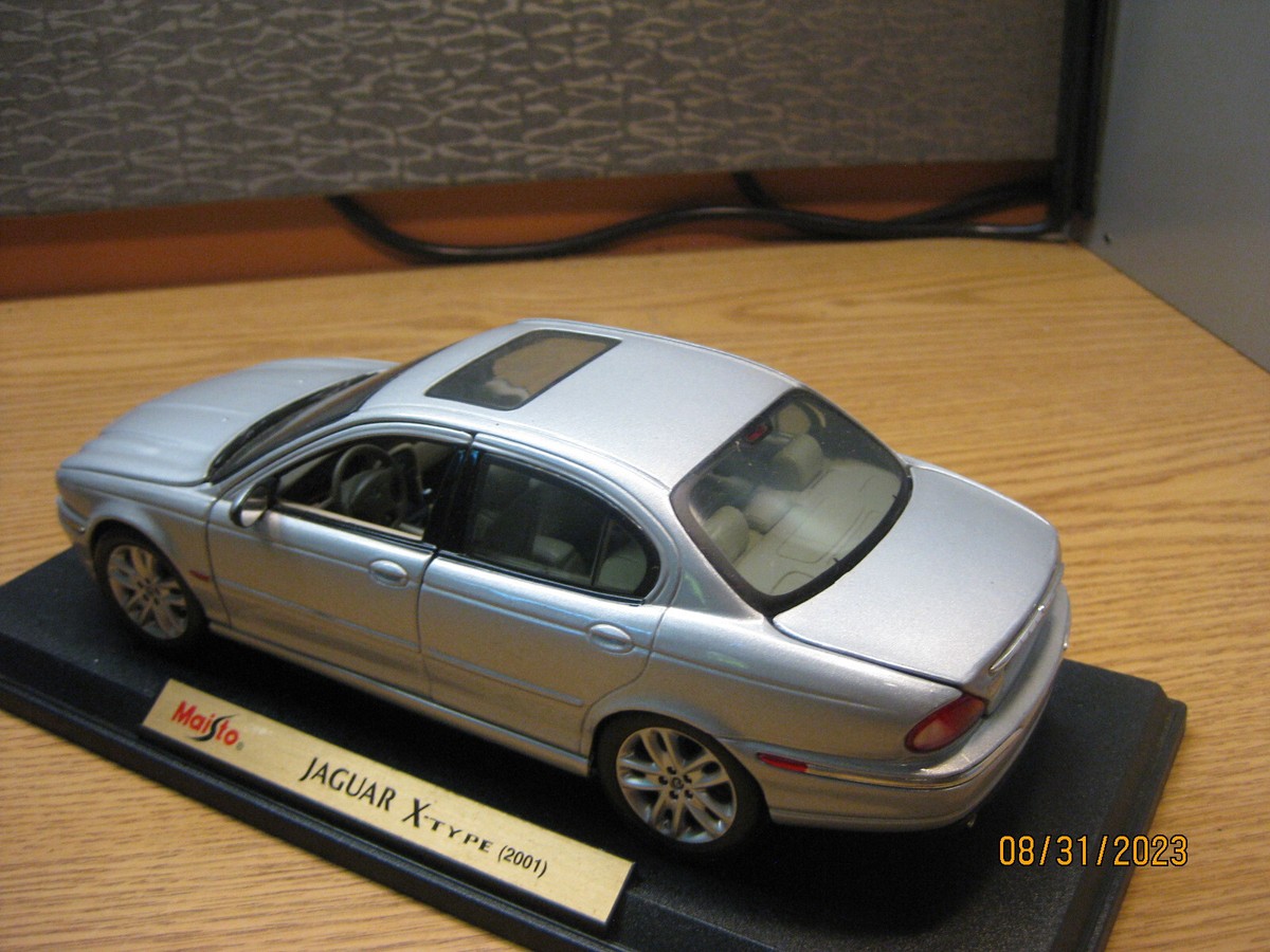 【希少】Maisto製 1/18 ジャガー X-TYPE 3.0 ミニカー 希少Maisto製 1⁄18 Maisto ジャガー Xタイプ Jaguar ミニカー モデル