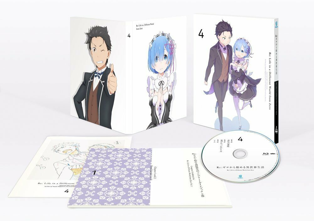 Re:ZERO から始まる異世界生活 Blu-ray/DVDコンボパック Re:ZERO から始まる異世界生活 Blu-ray/DVDコンボパック Amazon