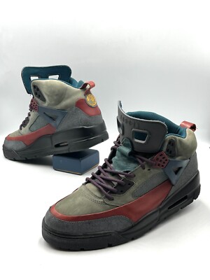 Hits Of Crimson Red Refresh The Jordan Spiz’ike Low