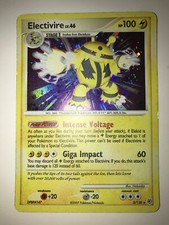 electivire pokemon card price The Most Valuable Electivire Pokemon TCG Cards