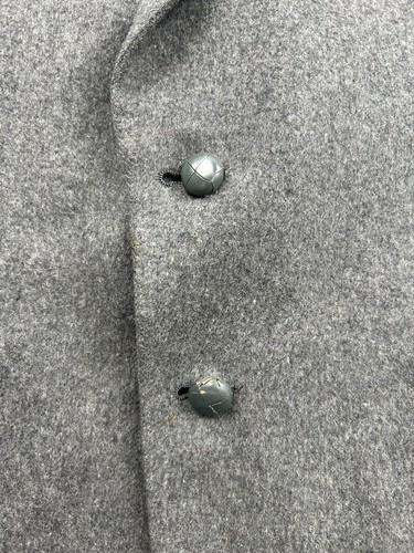 Kuppenheimer Men’s 44 Gray Camel Hair Jacket Blazer 2 Button - 第 3/16 張圖片