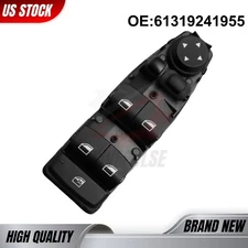Front Driver Side Power Master Window Switch for BMW 528i 530i 535i 540i 550i X3