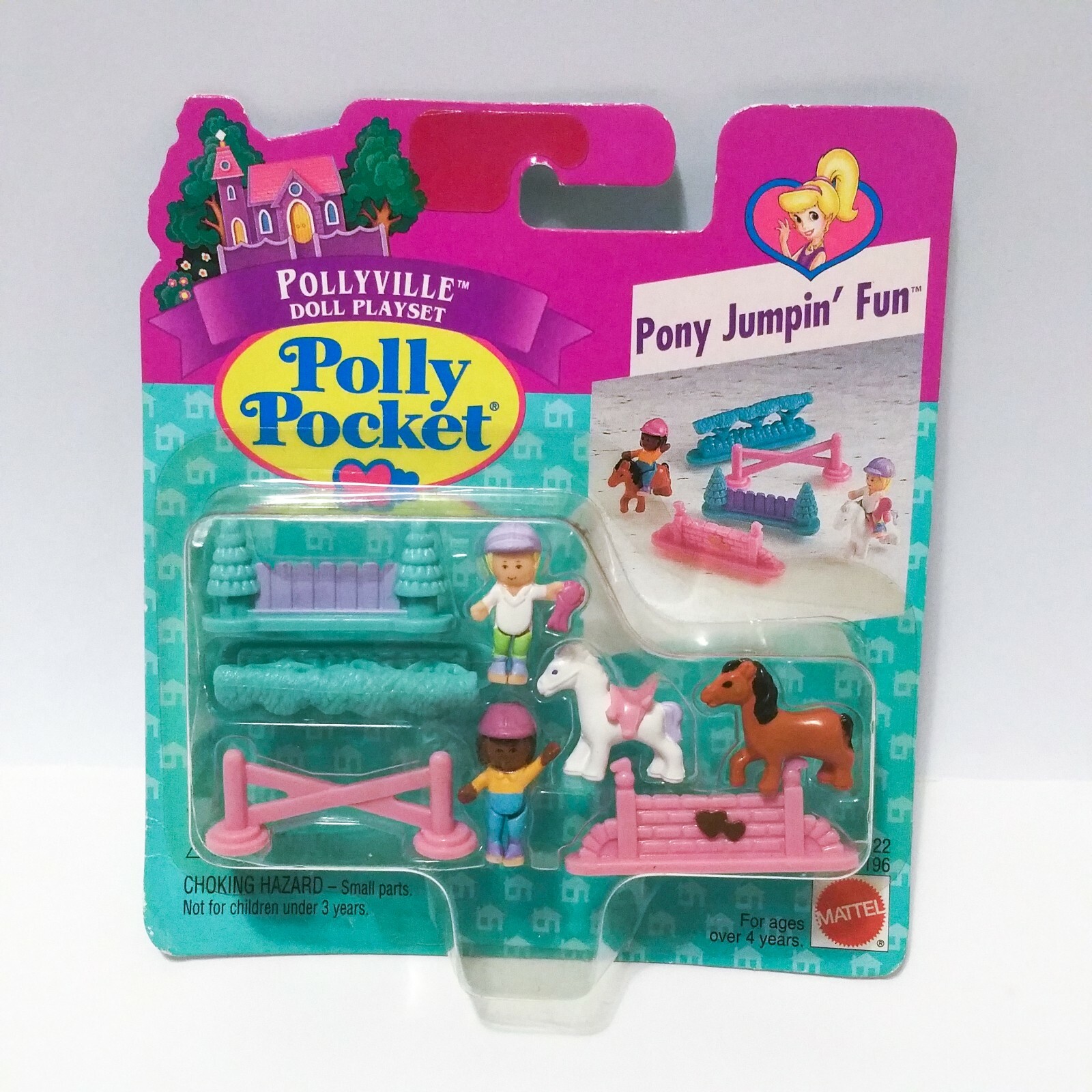 pony polly pocket