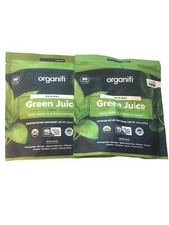 2x Organifi GREEN JUICE Superfood Powder Dietary Supplement 9.8oz each exp 11/26