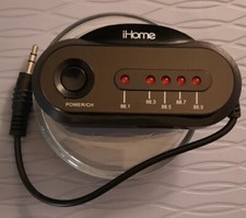 iHome Wireless FM Transmitter IH-BL-CT500B