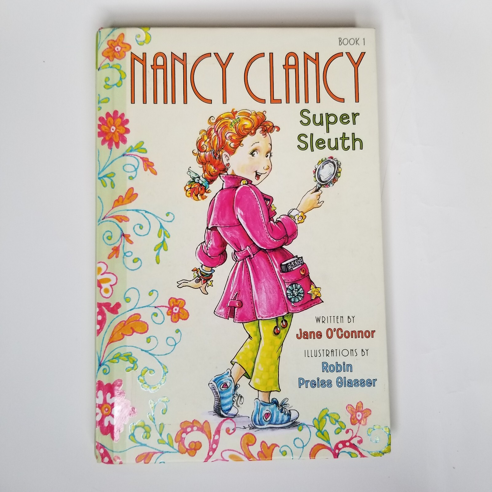 Fancy Nancy: Nancy Clancy, Super Sleuth by Jane O'Connor (2012, Hardcover)