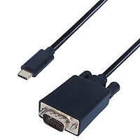 Image of Connekt Gear USB C to VGA Connector Cable 2m 26-2992